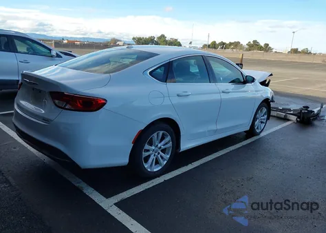 2015 Chrysler 200 Limited from USA, damaged, VIN 1C3CCCABXFN728642